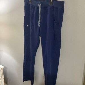 Figs XL navy Kade pants